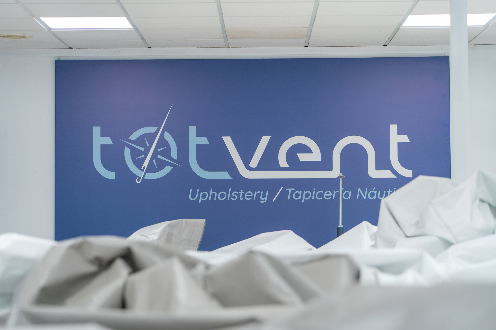 tot vent, instalaciones, tapicería náutica